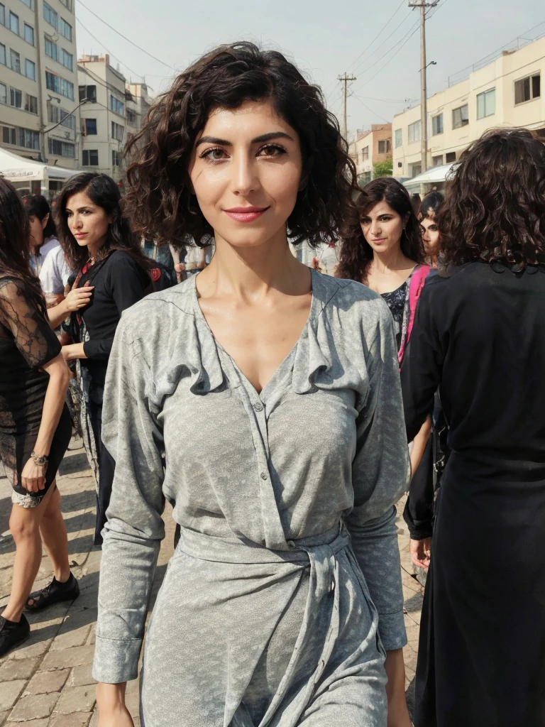 professional absurdres intricately detailed sharp focus portrait photograph of
(Ebru Kaymakçı:1.1) with a wry smile and short wavy haircut and a thin face walking towards the viewer on a crowded sidewalk filled with undead pedestrians,
<lora:Ebru Kaymakçı:0.8>,
 <lora:weight_slider-LECO-v1:-1.5>