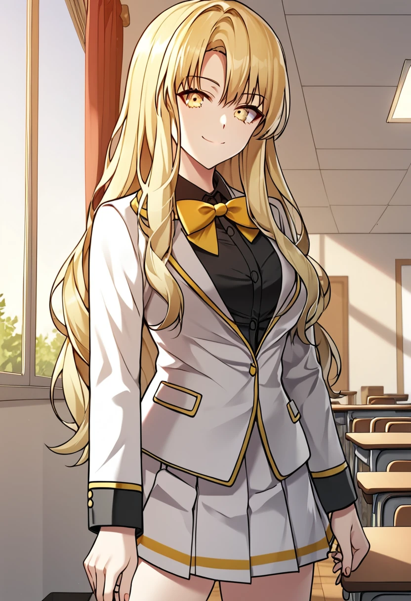 Charlotte De Gardias from The Demon Prince goes to the Academy V1