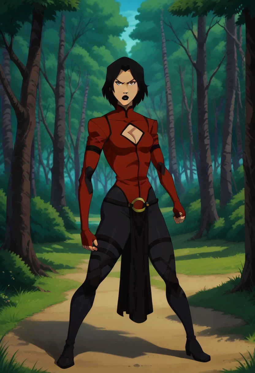 Lady Shiva - Young Justice - DC Animation V1
