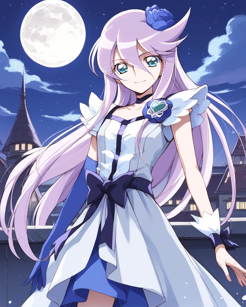 cure moonlight キュアムーンライト (HeartCatch Pretty Cure!) V1