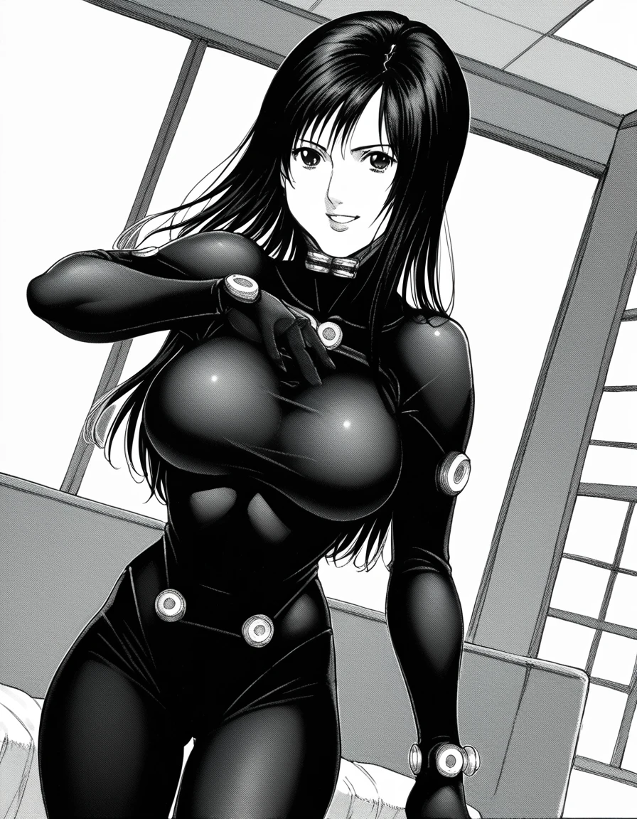 Reika Shimohira (下平 玲花) - GANTZ manga