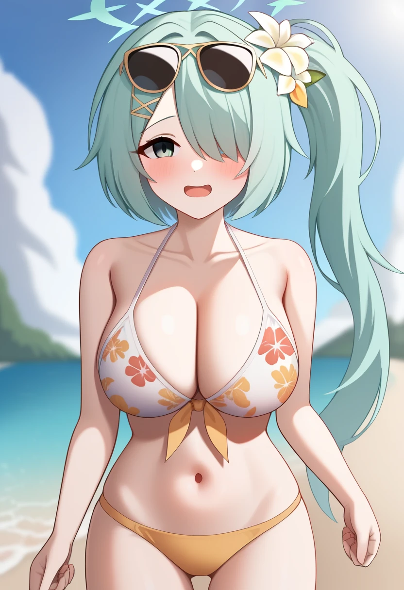 Hiyori_(swimsuit) 槌永 日和 (泳装 )blue archive 碧蓝档案 v1.0