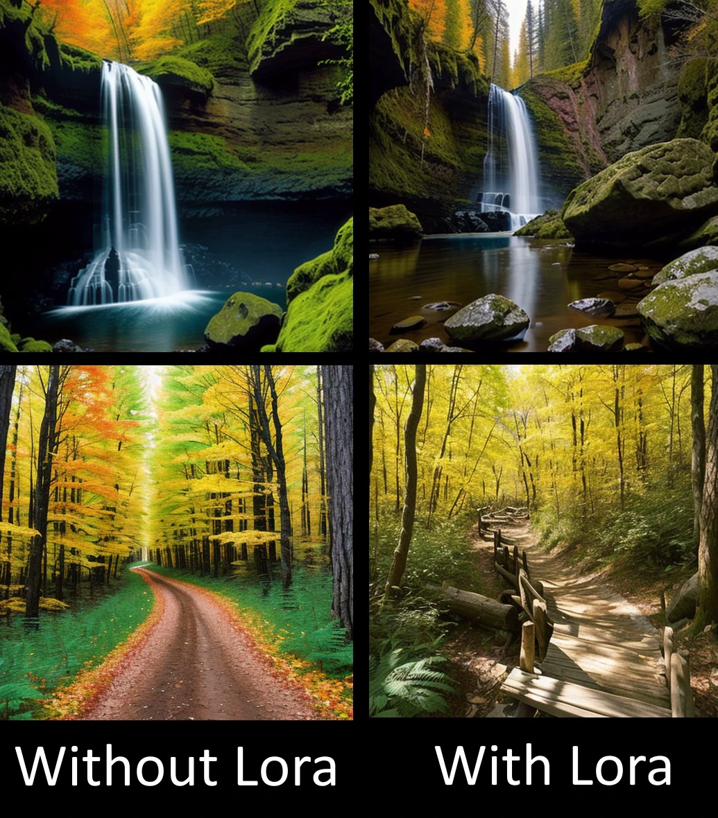 North American Forest, Trails & Waterfalls SD 1.5 v1.0