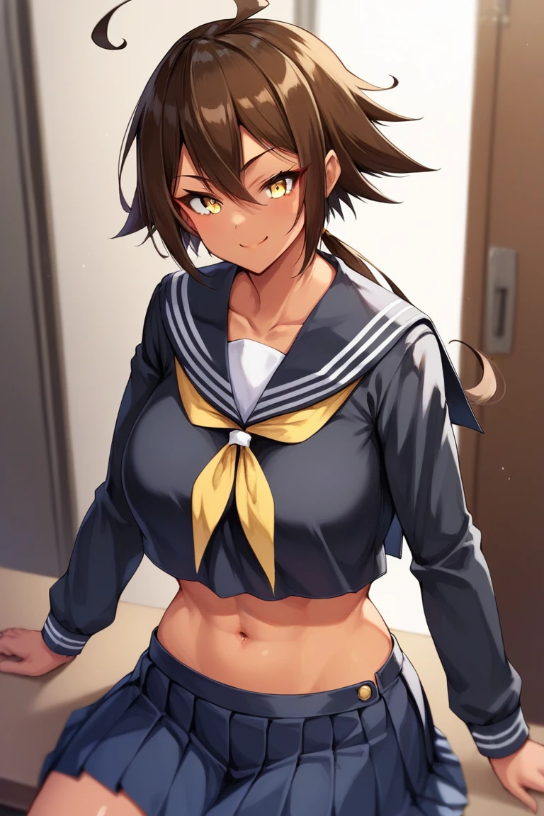 Azamino Mitsuki from jk taimabu V1