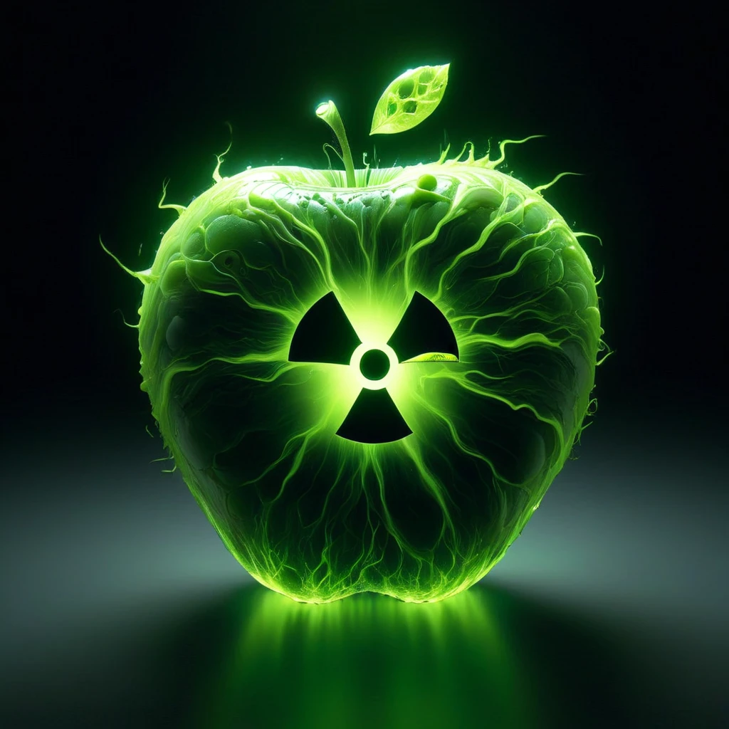 IrradiateMorph, an Apple