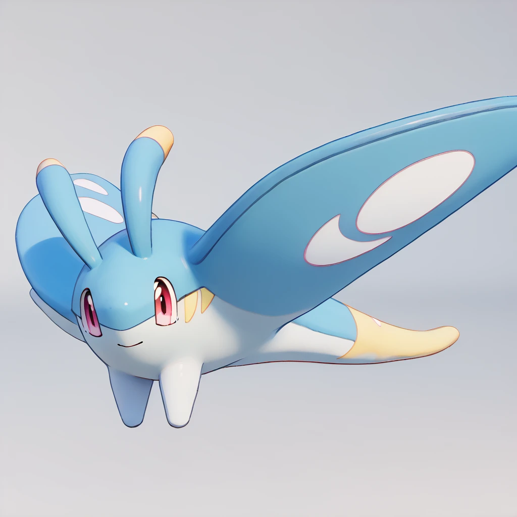 solo
<lora:Celeray-10:1> celeraypal, pink eyes, pokemon \(creature\), blue body, blue antennae with yellow tips, blue wings, white stomach, large wings, togekiss, white markings