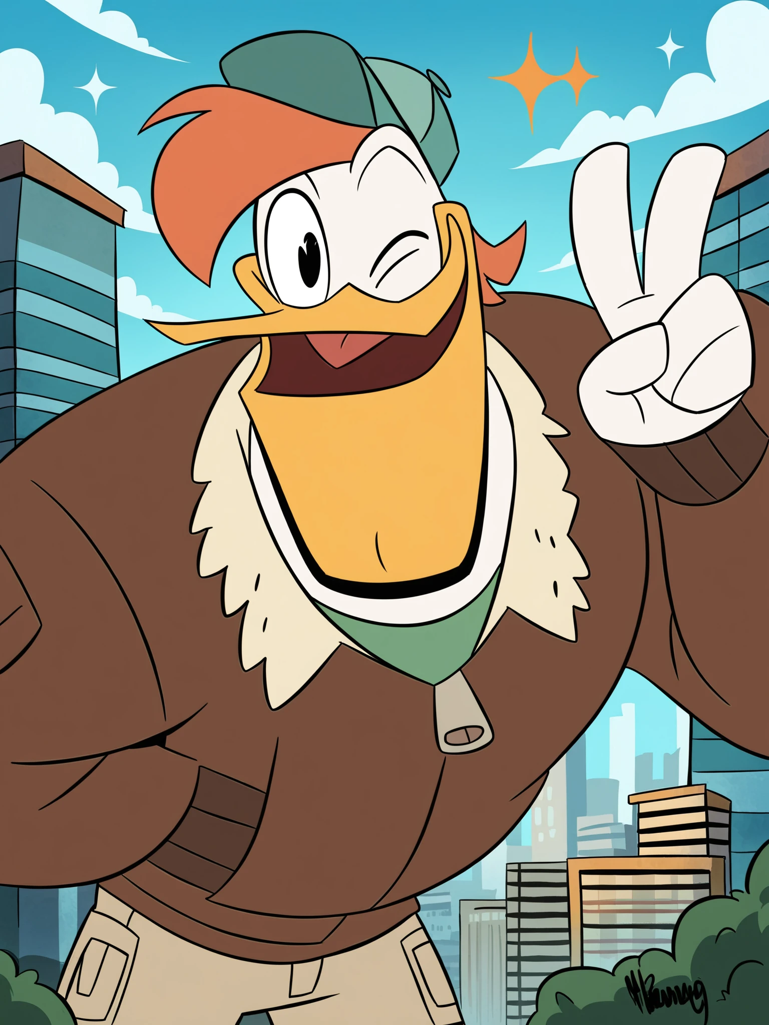 Launchpad McQuack | Ducktales 2017 (PDXL) v1.0 (PDXL)