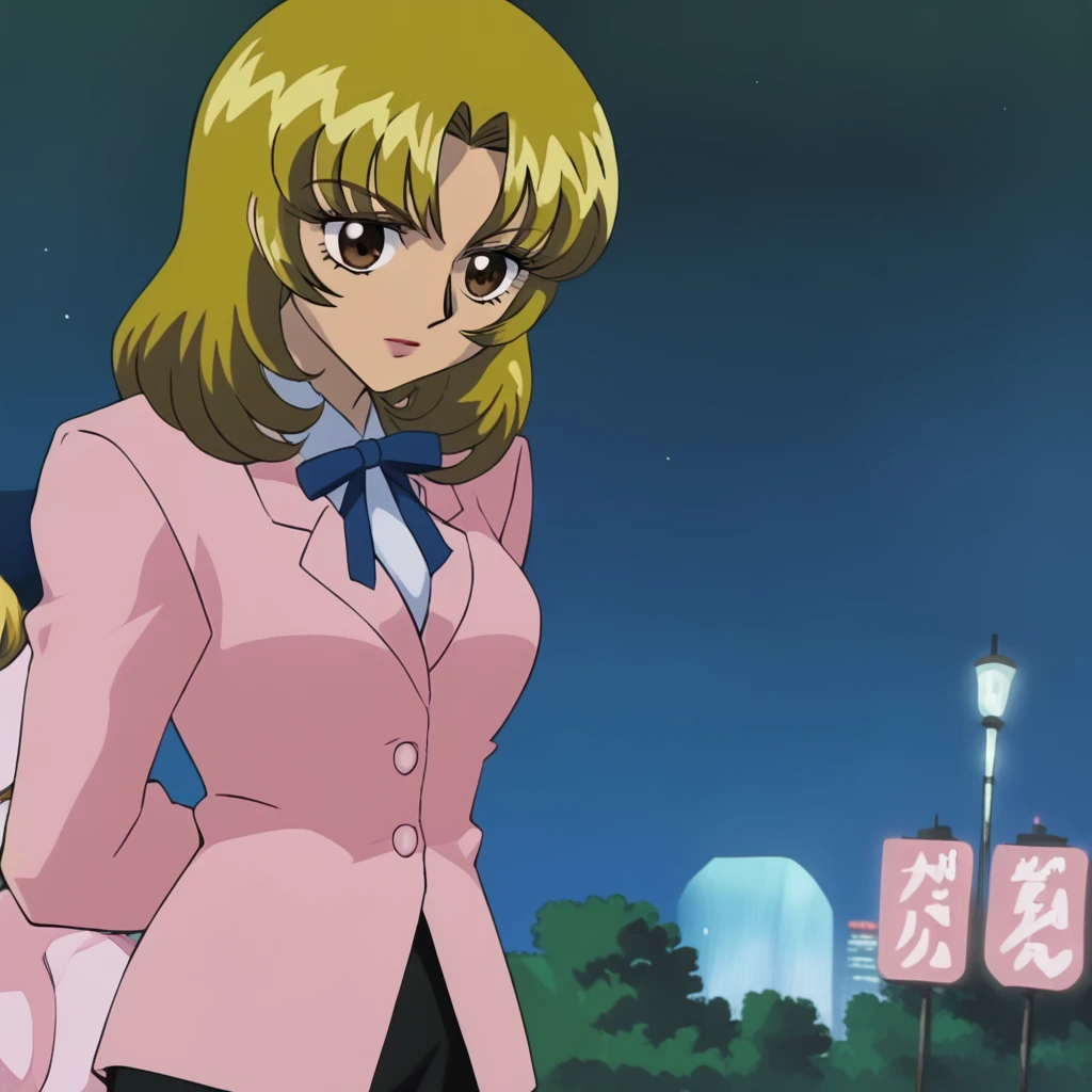 Akita Keiji Police Woman Disguise (Request) v1.0