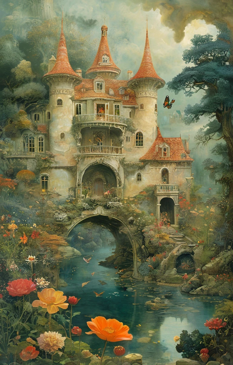 masterpiece,best quality,<lora:tbh357-sdxl:0.6>,illustration,style of Daniel Merriam animals