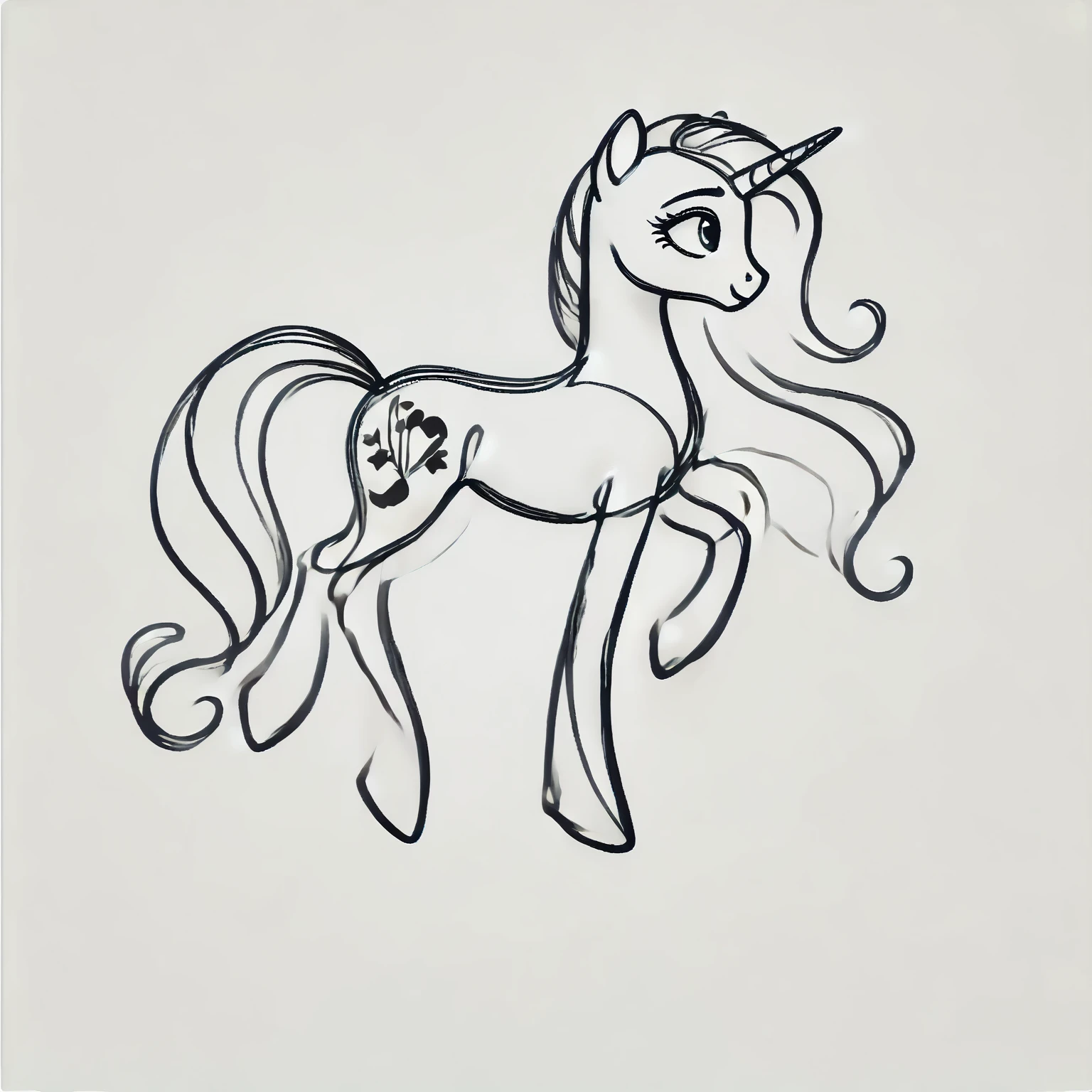 DonM0n3L1n3XL one line drawing, score_9, score_8_up, score_7_up, score_6_up, pony_ , rating_safe <lora:DonM0n3L1n3XL-pony:1>