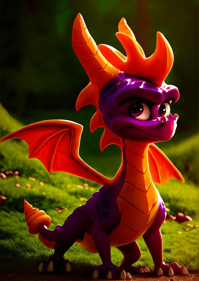 Spyro the Dragon V1