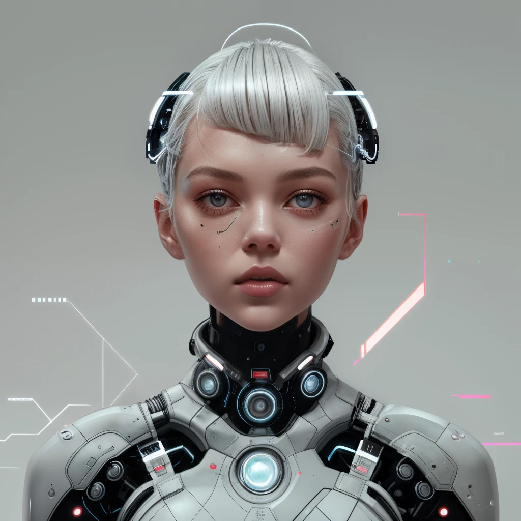 Atompunk Minimal. LoRA v1.0