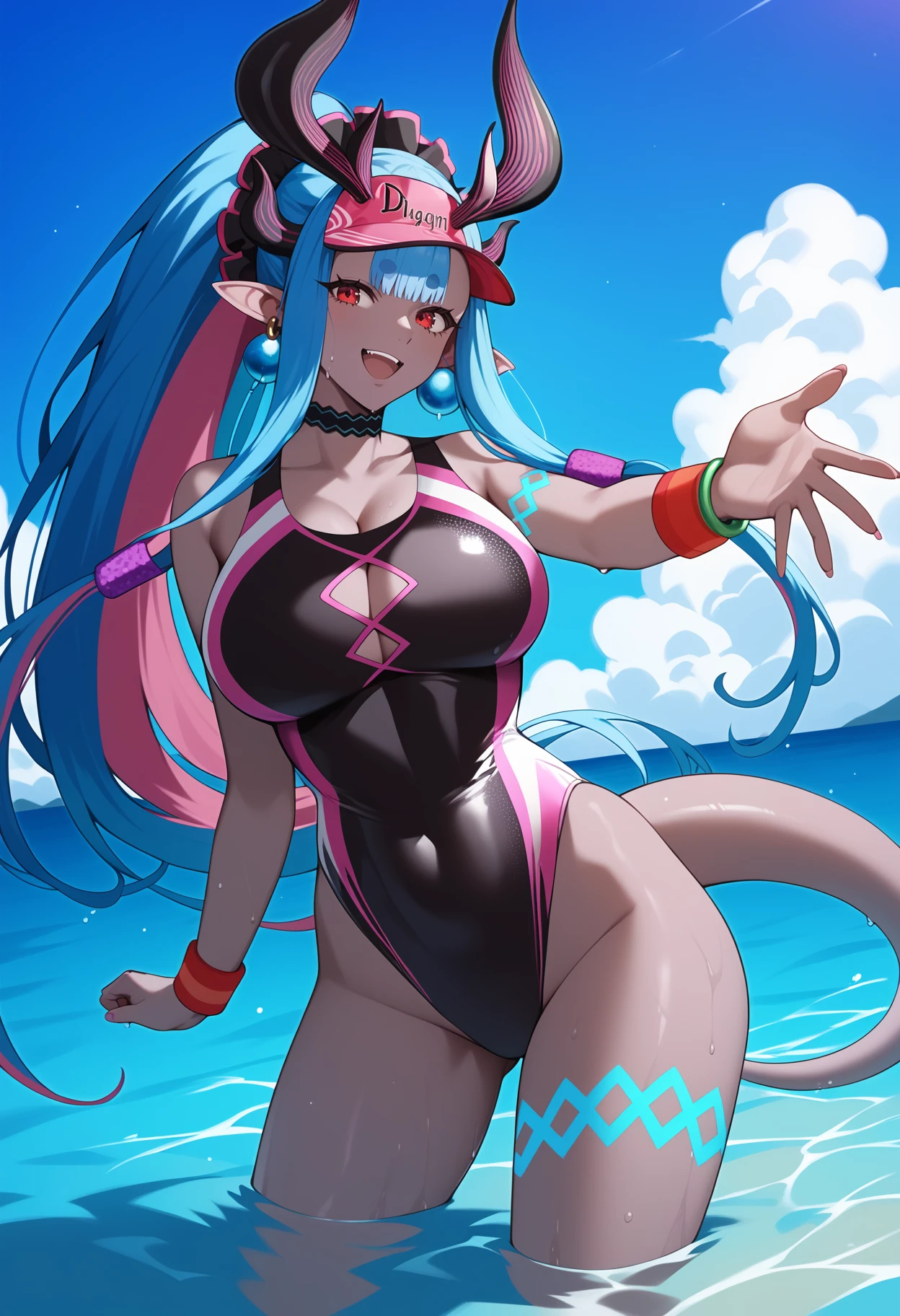 [Pony] Ibuki Douji (Berserker) 伊吹童子 (バーサーカー) / Fate/Grand Order v1.0