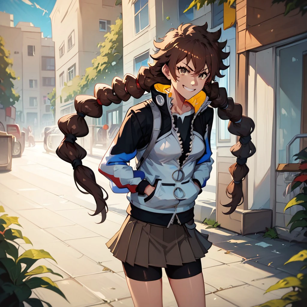 Gotcha female protagonist (Pokemon) V1