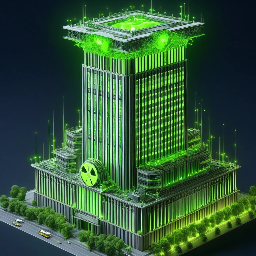 IrradiateMorph, a skyscraper,