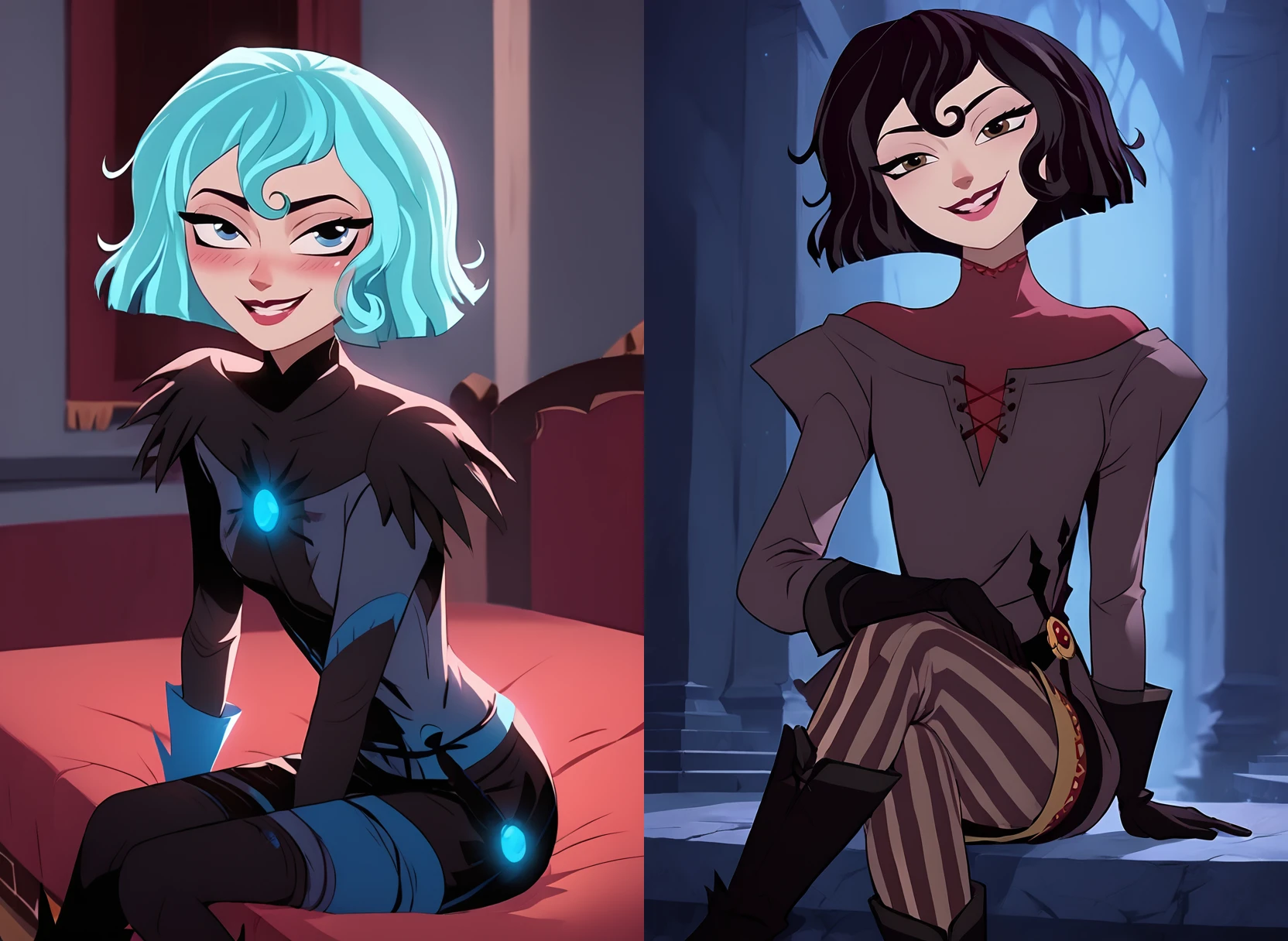 Cassandra From Tangled v1.0