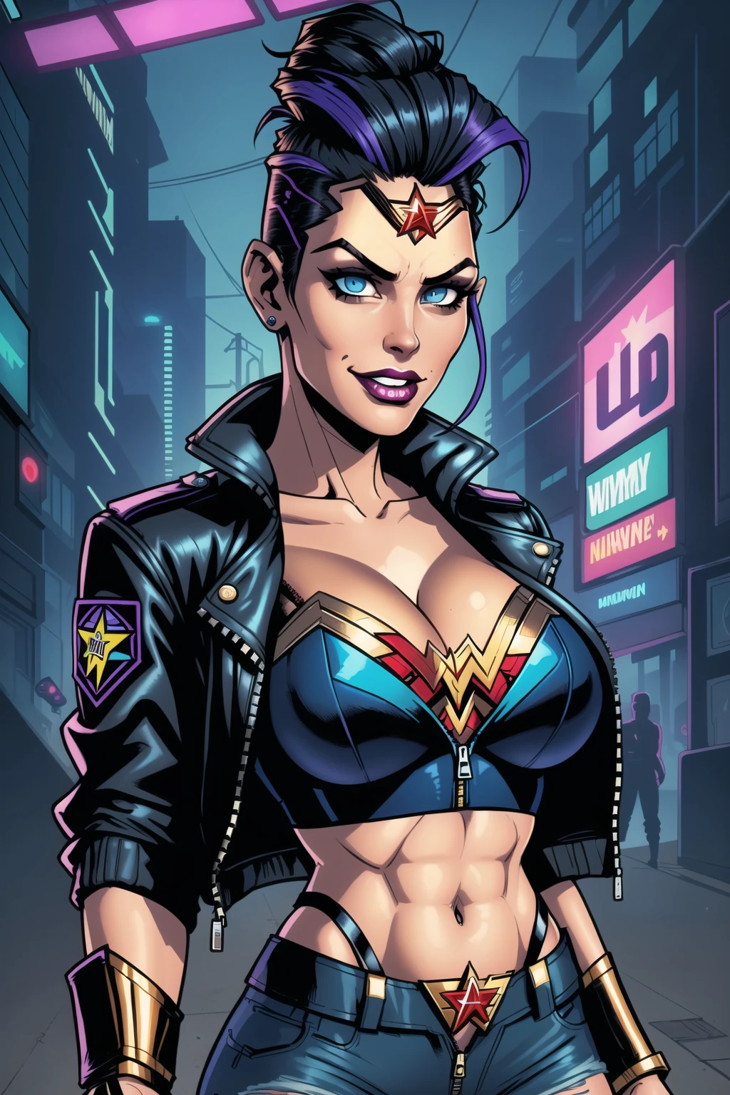 MCBS - MachineCode's Comic Book Style
