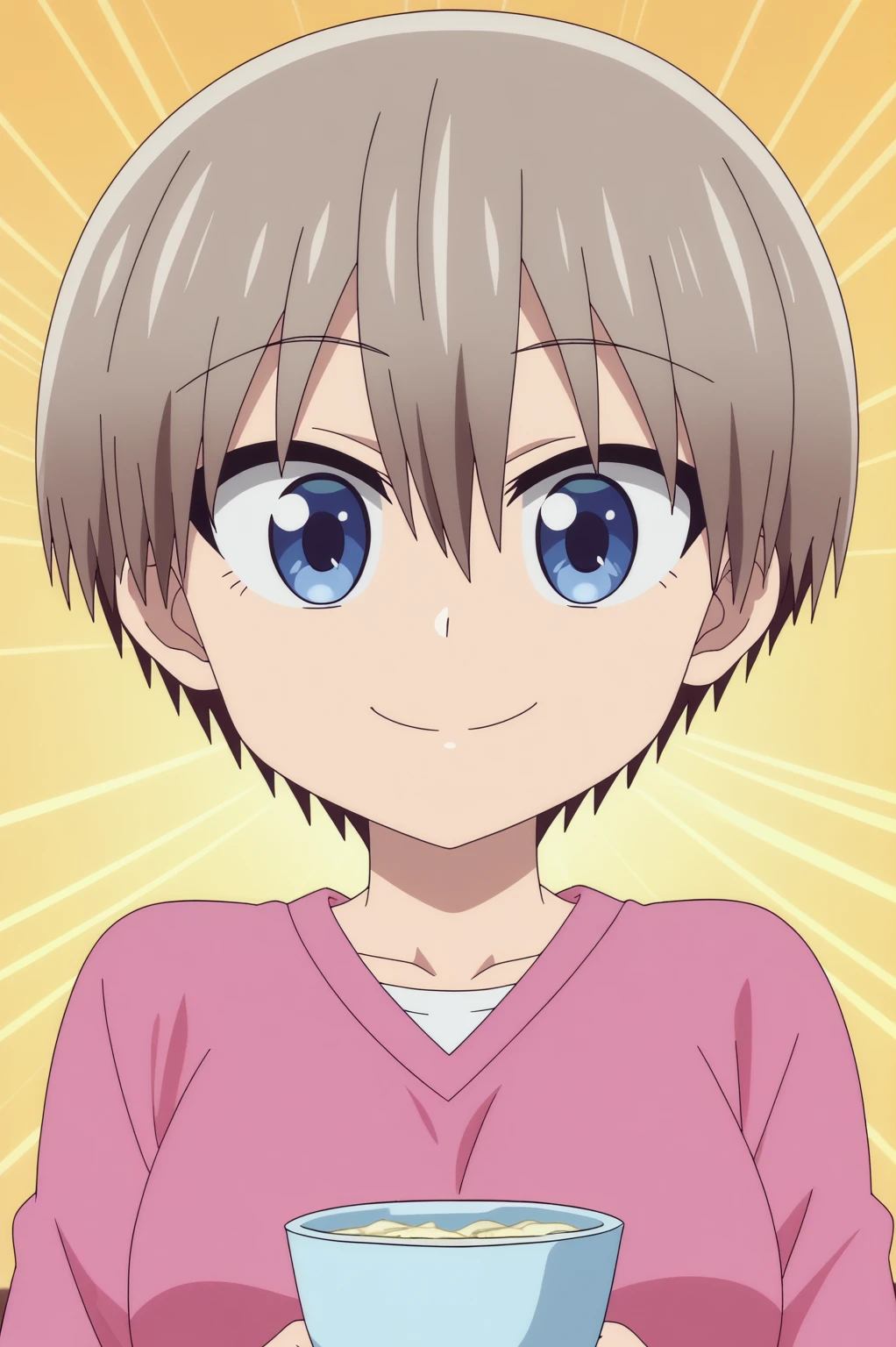 rating_safe,  anime screencap, consistent background,   Hana Uzaki, light smile, upper body <lora:Uzaki-chan_wa_Asobitai-Hana_Uzaki-PDXL:0.8>