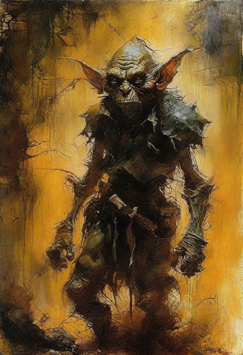 art by Antonio J Manzanedo.
dark cyberpunk art of a goblin
in the style of H.R.Geiger
DnD_Inkyboyz, inky, grainy, noise,