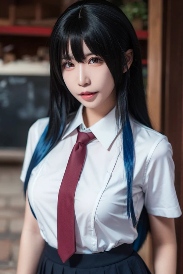 an anime girl