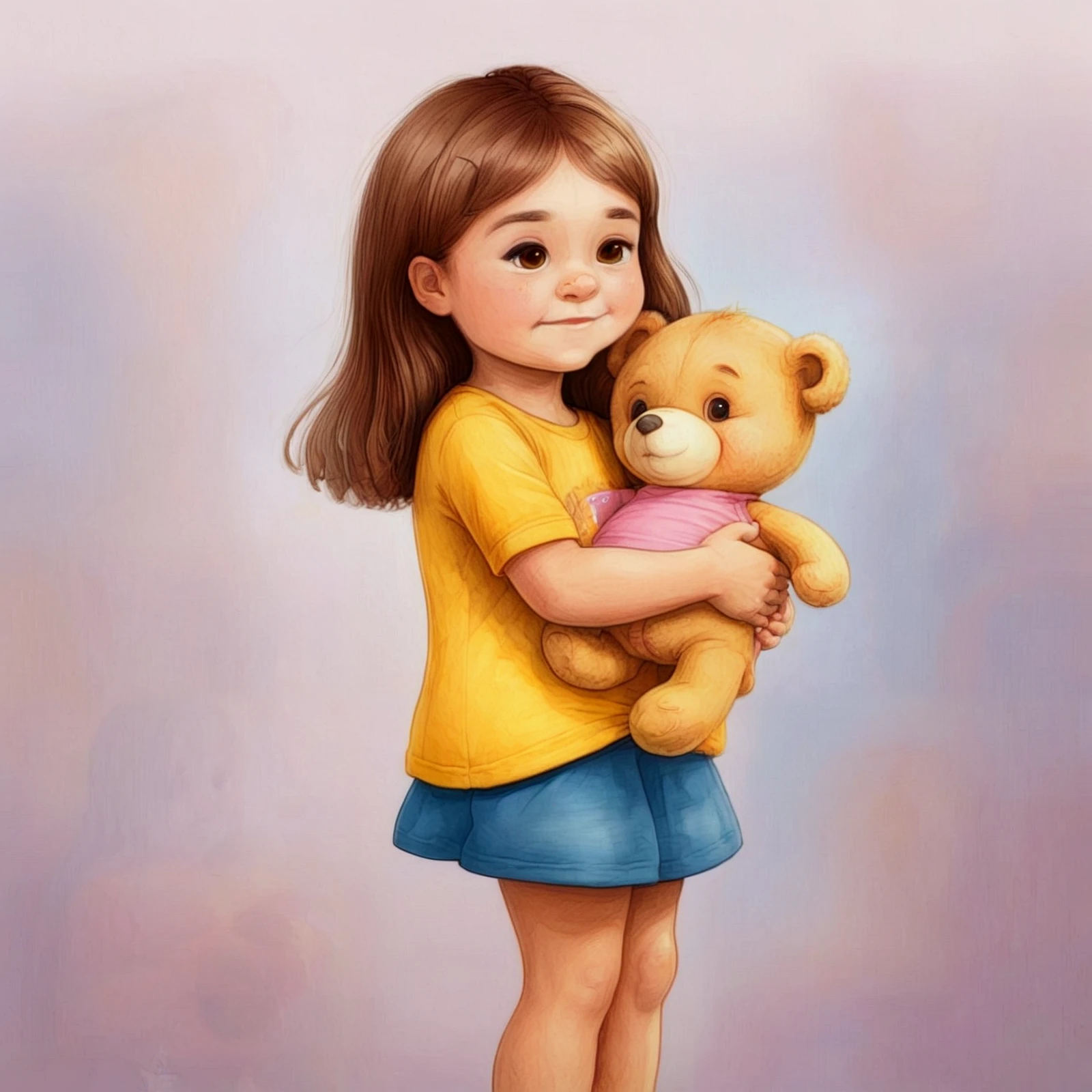 crtnsktchCE cartoon.

A ****** girl holding her teddy.

<lora:ComicSketch02_CE_SDXL:0.85>