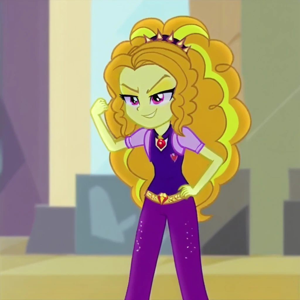 Eqg adagio angry bodystocking costiumme in the castle Submissive