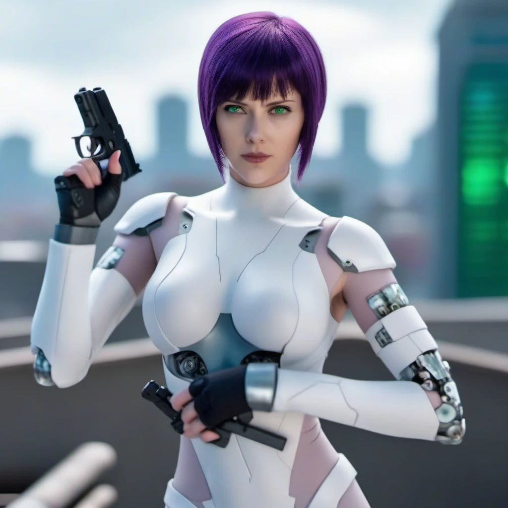Motoko Kusanagi - Ghost in the Shell - SDXL Realistic & Animes v1.0