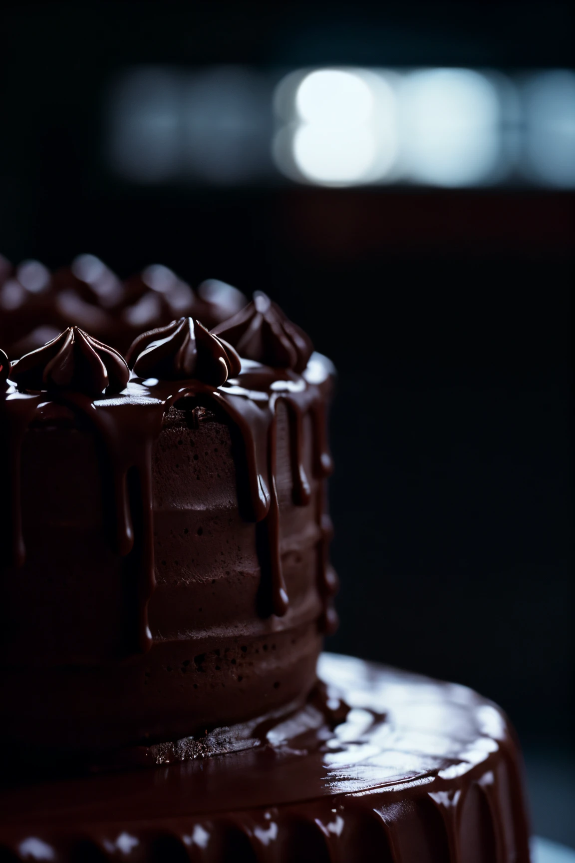 (cinematic film still chocolate, chocolate cake, dark background, quality photo, moist texture, frosting, studio photo, slice . shallow depth of field, vignette, highly detailed, high budget, bokeh, cinemascope, moody, epic, gorgeous, film grain, grainy:1.3)
Stable-Yogis-Samsung-s24-ultra-1.5x
Stable-Yogis_Makeup-Enhancer-1.5x
Stable-Yogis-Truecapture-1.5x
Stable-Yogis-Rembrandt-lighting-1.5x
Stable-Yogis-EtherealBeauty-1.5x
<lora:Detail-Slider-V3-By-Stable_yogi:0.4>
<lora:NOISEOFFSET_BY_STABLE_YOGI:0.4>