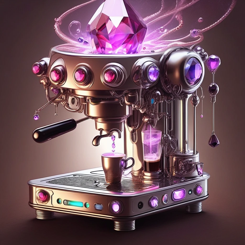 gemwiremorph, a coffee machine