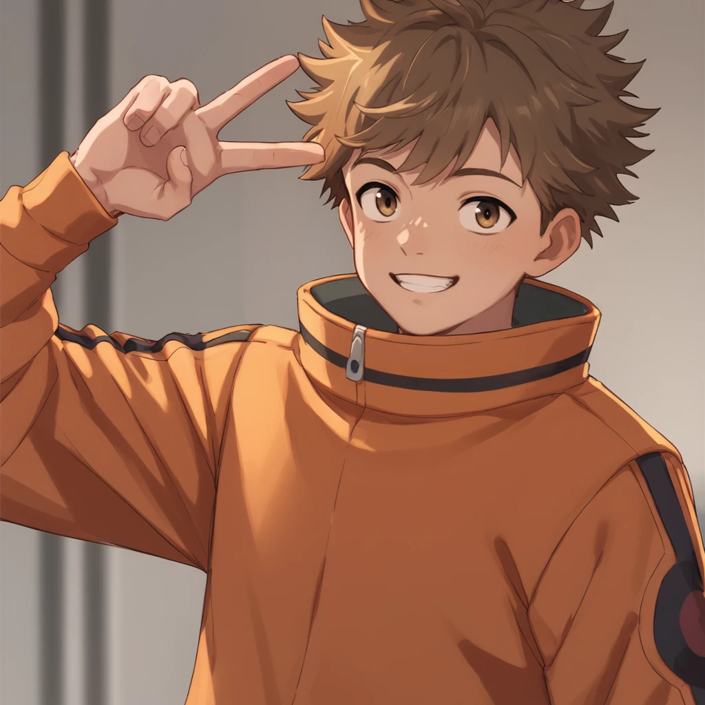 Hinata Minoru - Digimon Survive V1