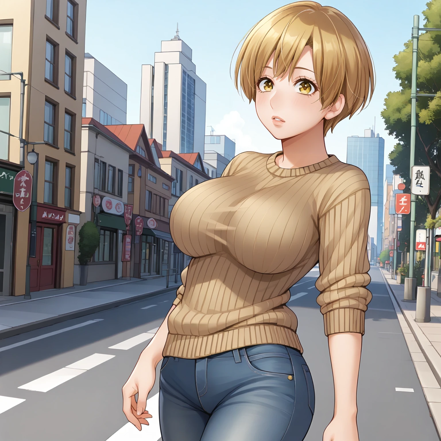 Hotaru Shiina (Kyonyuu-chan to Kyokon Joushi) XL pony LORA v1.0