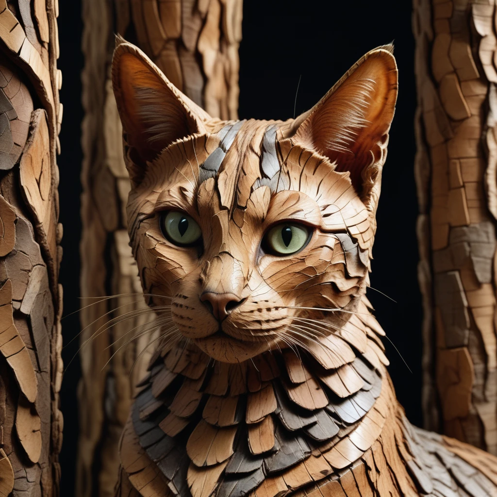 made out of Jed-brk, masterpiece, full of details, sharp and in focus, Cinematic still, Egyptian Mau Cat, Hopeful, <lora:BorkStyle:1>, theatrical, background inspired, cute, quality, unique, vivid colors, flowing, luxurious, located artistic, highly contrasted