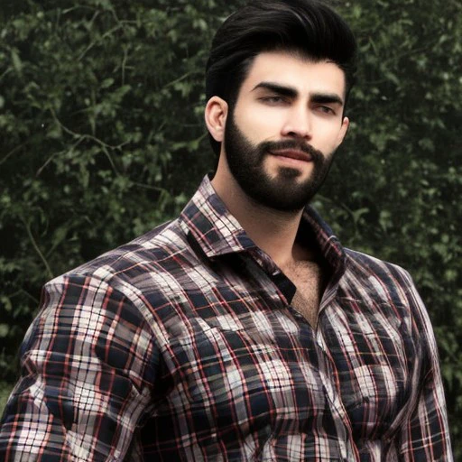 Gay erotic, hairy chested men