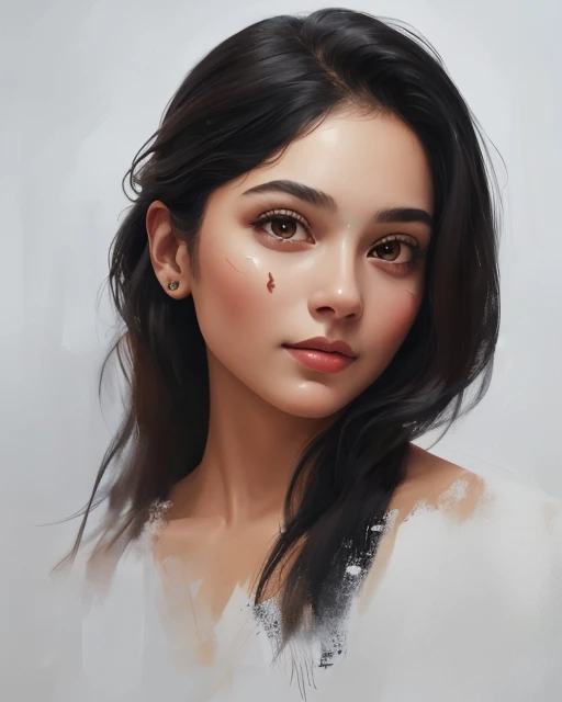 <lora:smudge painting:0.5>, 1girl, portrait, smudge painting, ultra sharp, smudge, painting, masterpiece, best quality, 8k