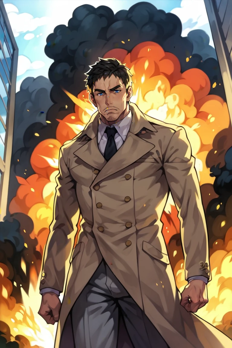 Blitz T. Abrams - Blood Blockade Battlefront XL v1.0