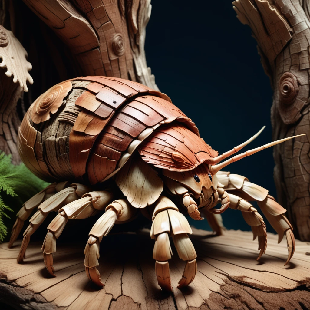 made out of Jed-brk, masterpiece, full of details, sharp and in focus, 60s illustration style of a Hermit Crab, artistic, <lora:BorkStyle:1>, ambient background, great composition, fantastic aesthetic, located artistic, aesthetic, magical, holy, perfect background