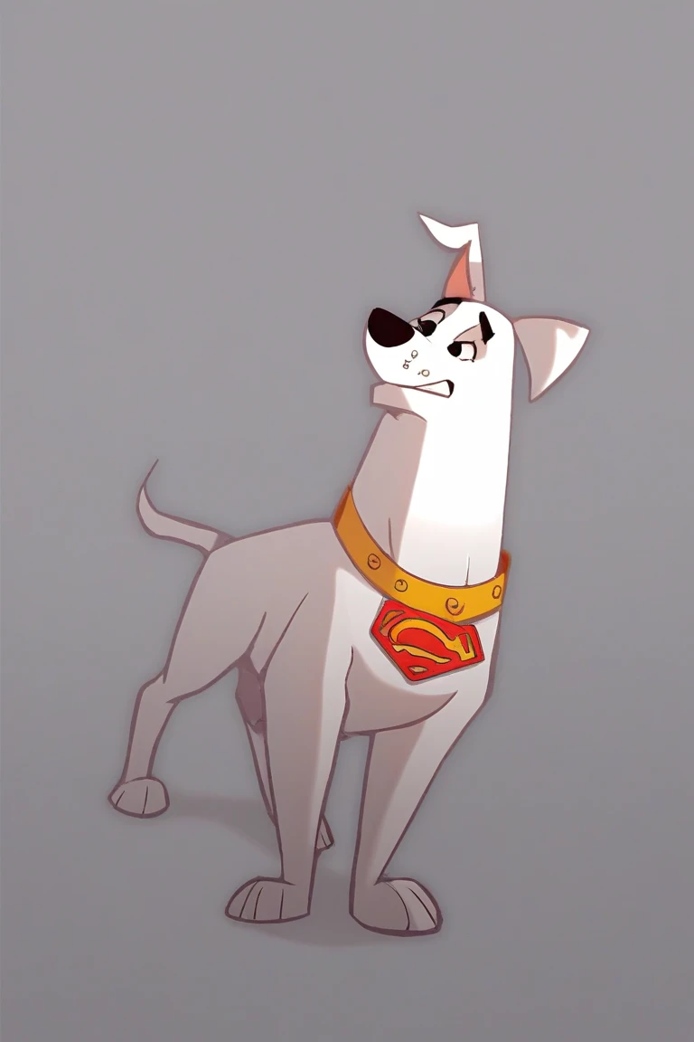 score_9, score_8_up, score_7_up, krypto, superdog, collar,dog