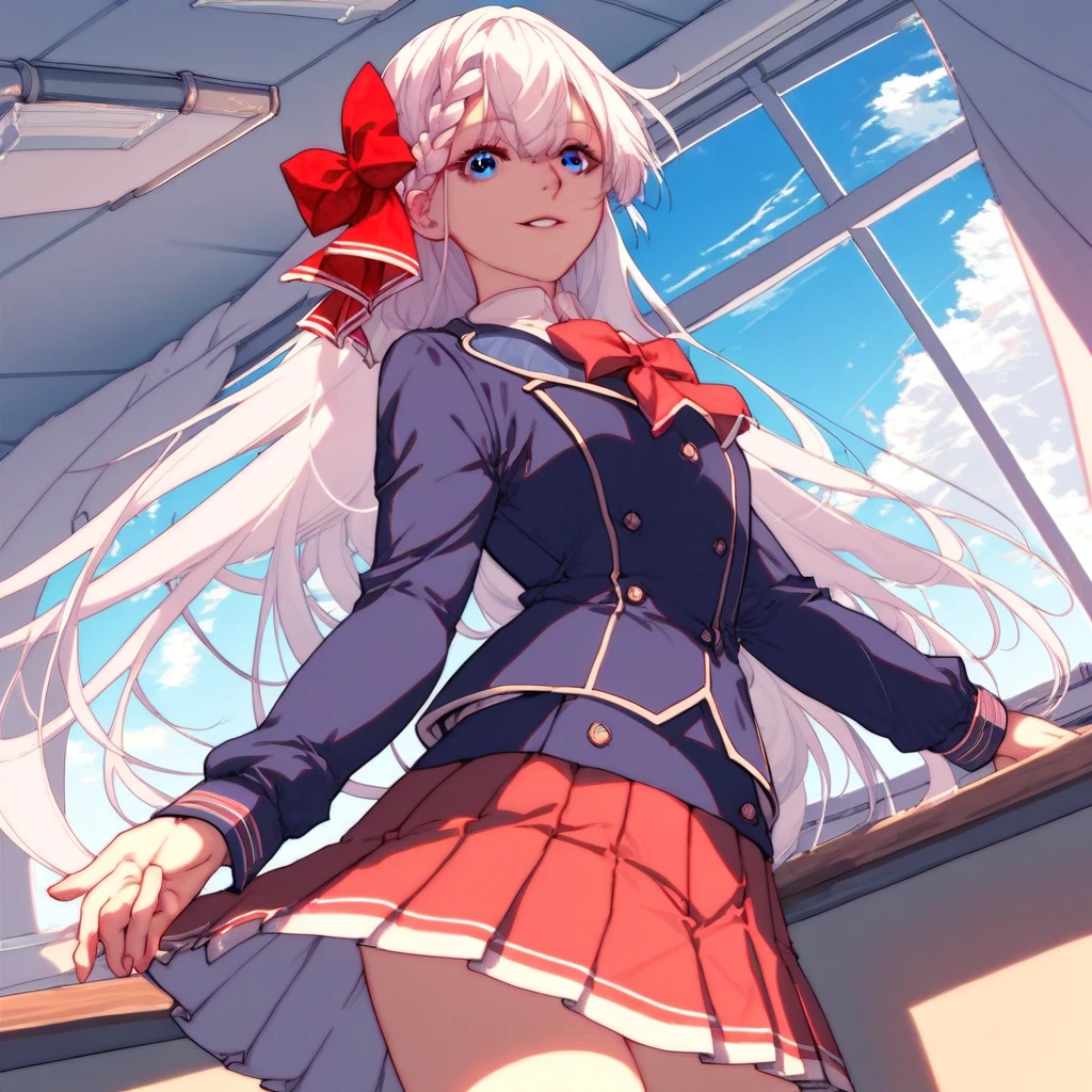 riselia ray crystalia.(Seiken Gakuin no Makentsukai) V1