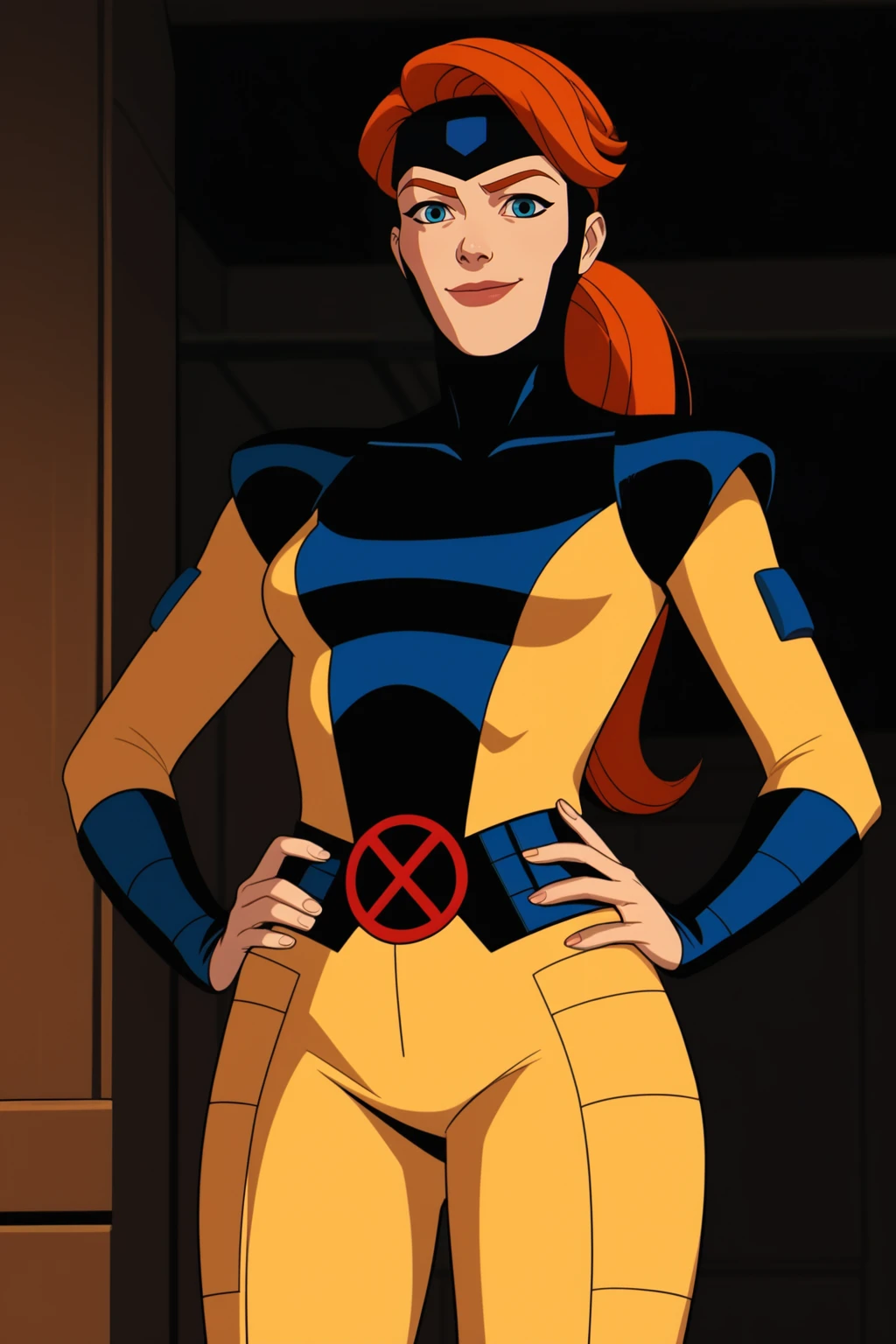Jean Grey/Madelyne Pryor (X-Men '97) (Pony Diffusion XL) Jean Grey