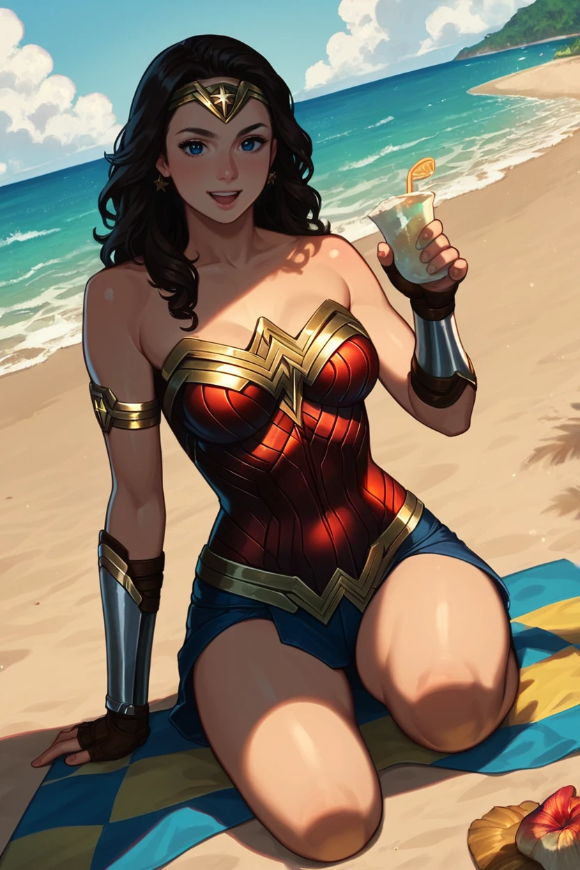 Wonder Woman | Diana Prince XL Pony