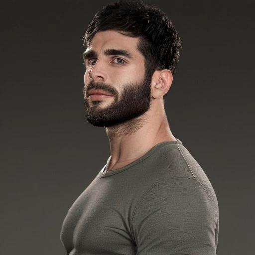 Gay erotic, hairy chested men