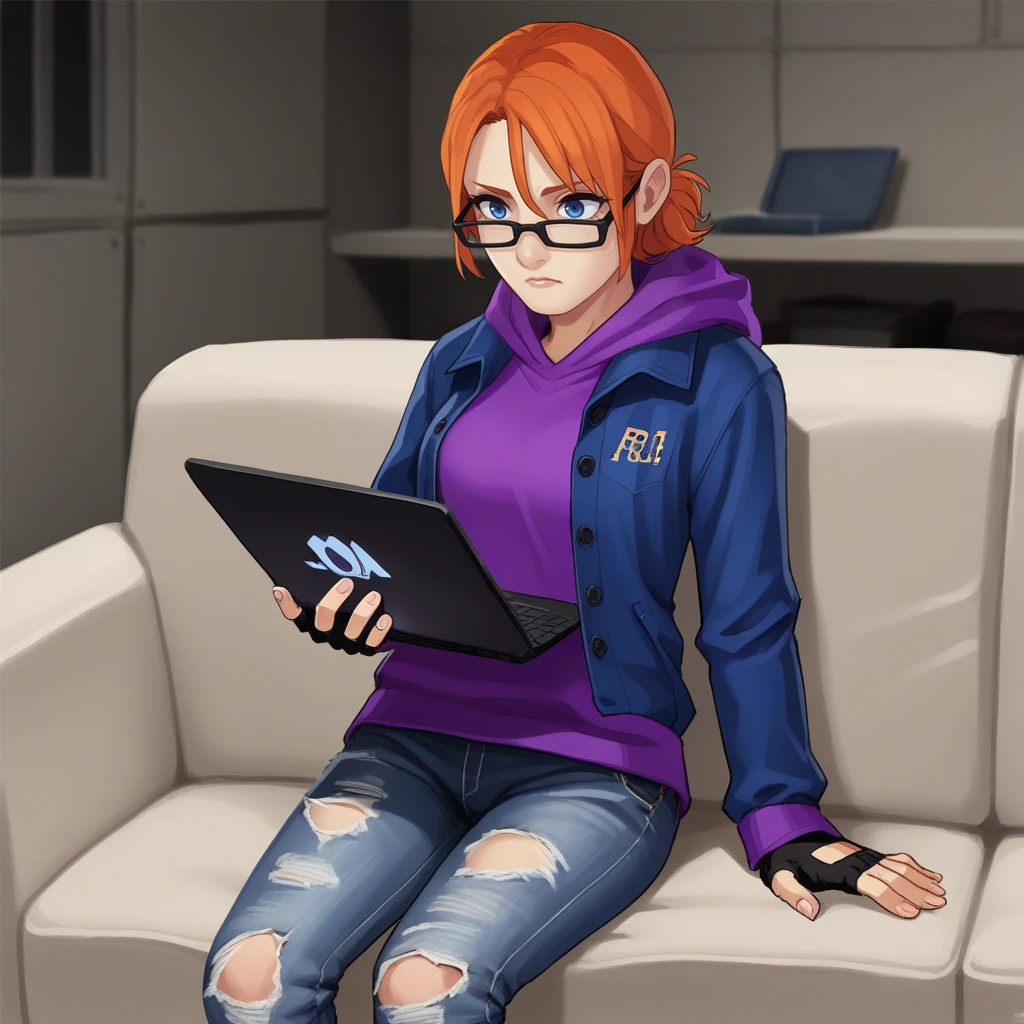 Kinzie Kensington - Saints Row Pony
