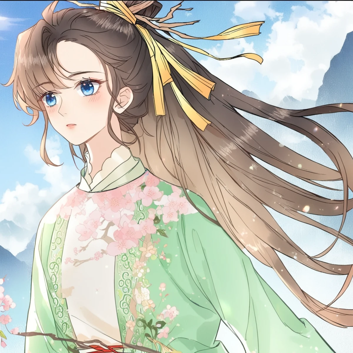 林渡 lora | lindu lora v1.0