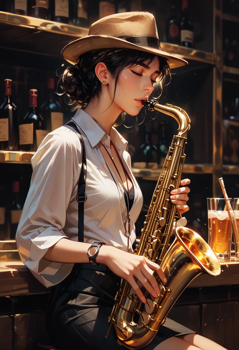 Sheep's Saxophone V1