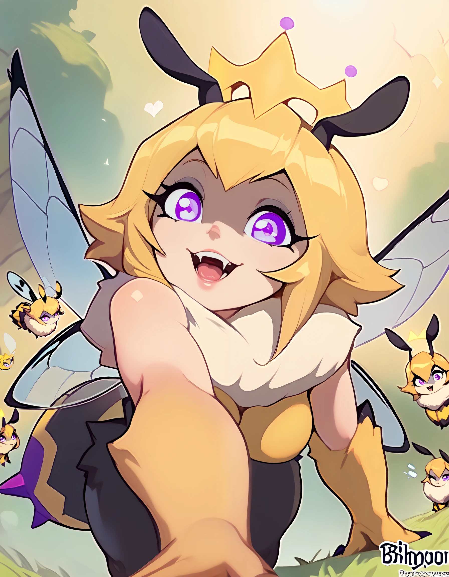 Queen Poisonous Honeybee Queen Poisonous Honeybee