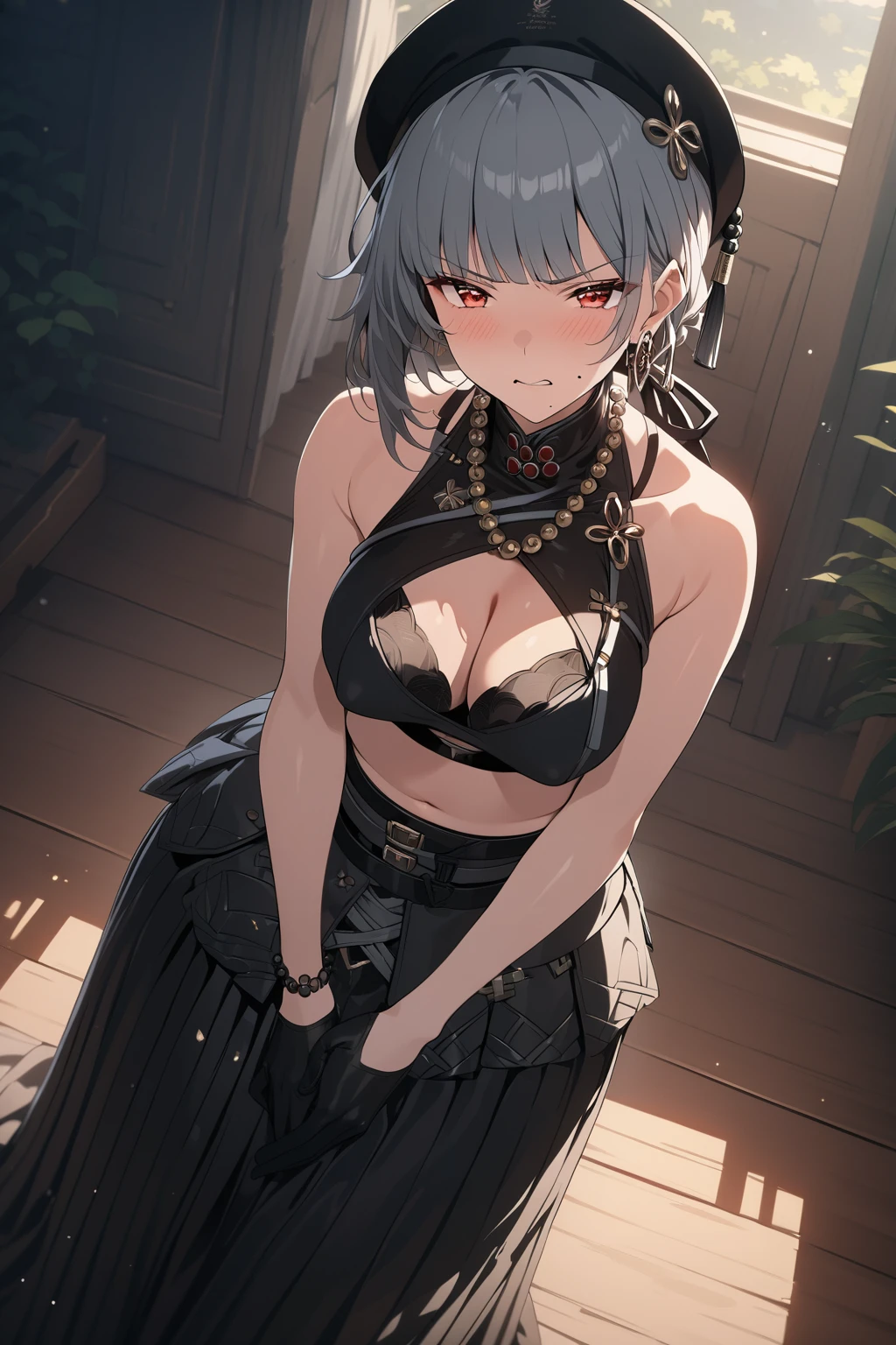 Torn tights, 2b, masterpiece,((training)),Queen