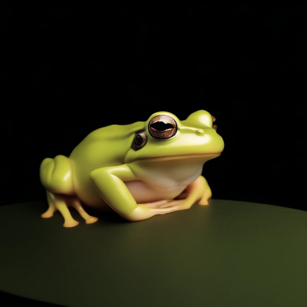 Mutated frog