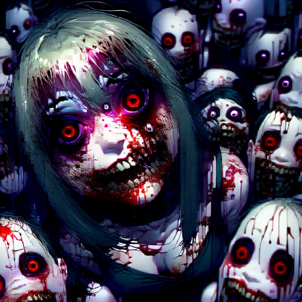 The deadly phonomenon known as brain confetti (horror)