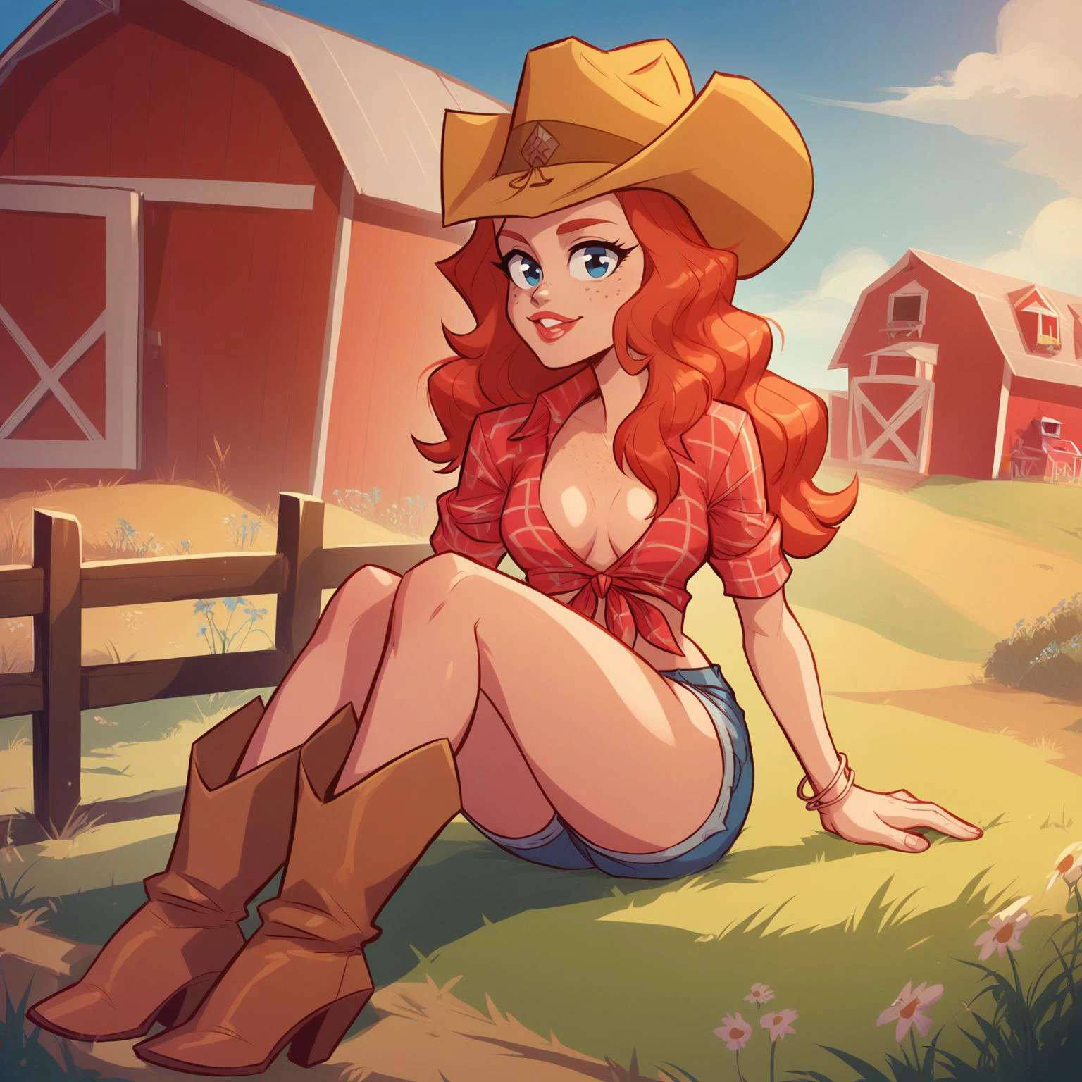 Mindy (Booty Farm) V1