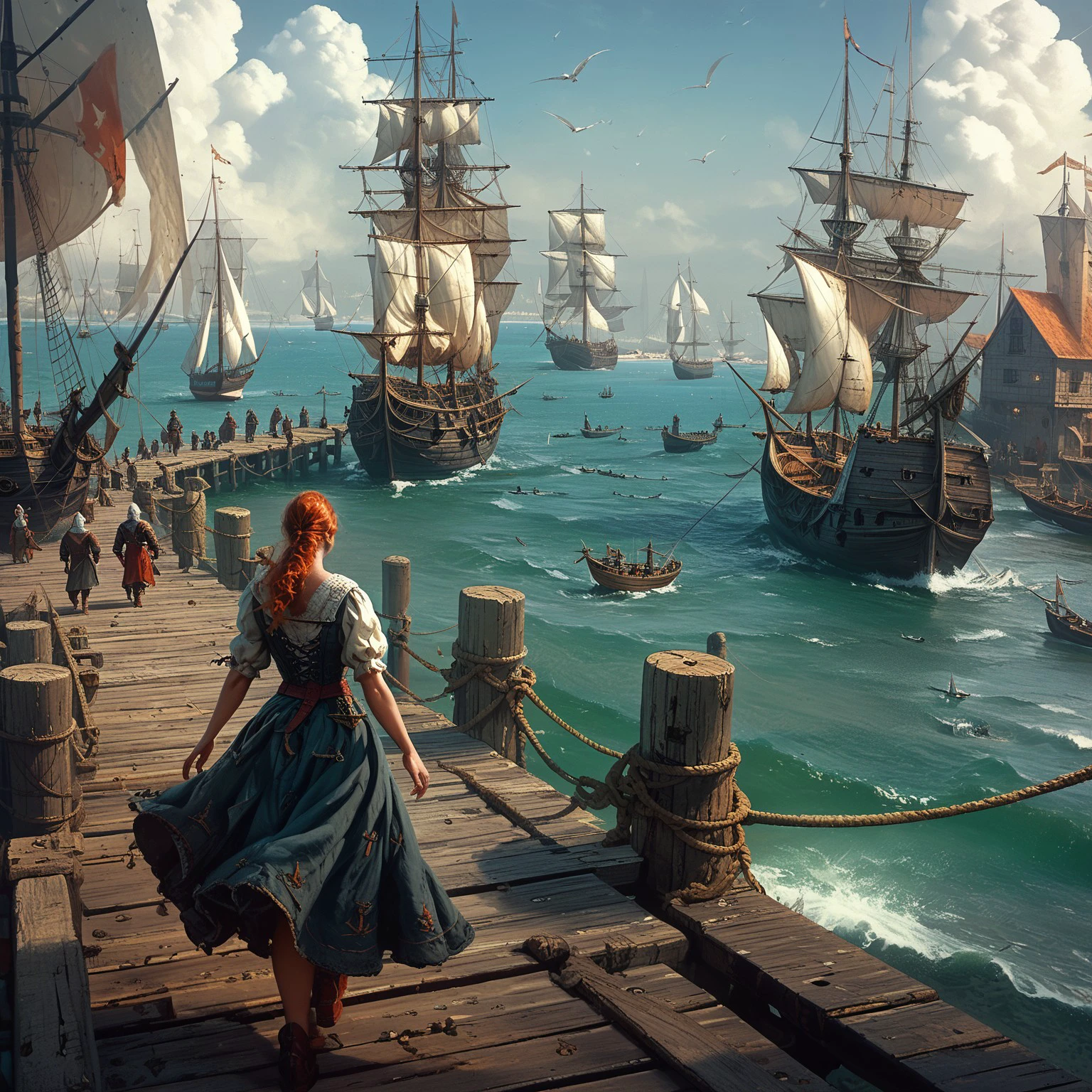 score_9, score_8_up, score_7_up, 8k uhd, masterpiece, best quality, high quality, ultra-detailed, (highly detailed), OverallDetail, Expressiveh, (())
,
((( No human )))
,
(((  )))
,
((( Port1660mb, outdoors, ocean, sailing ship, pier, ship, watercraft )))
,
((  ))
,
(((  )))
,
((( ))) 